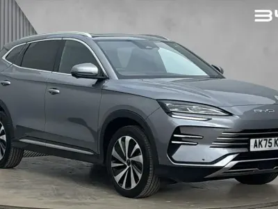 Used BYD Seal U Comfort 218 HP (160 kW) 2026 Metallic  time grey SUV