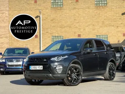 Used Land Rover Discovery Sport HSE Luxury 180 HP (132 kW) 2016 Black SUV