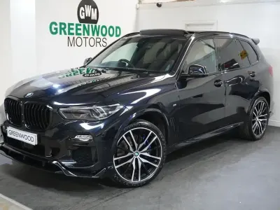 Używany BMW X5 M Sport 2019 Czarny SUV