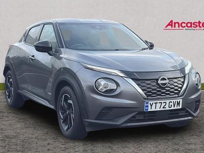 Used Nissan Juke N-Connecta 143 HP (105 kW) 2022 Grey SUV