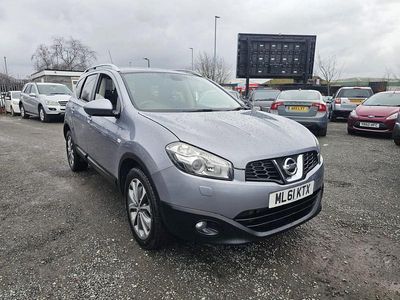 Used Nissan Qashqai +2 Tekna 2011 Grey SUV