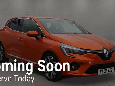 Used Renault Clio V Version S 2021 Orange Hatchback