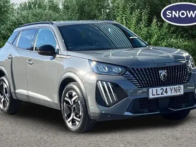 Used Peugeot 2008 Allure 131 HP (96 kW) 2024 Grey SUV
