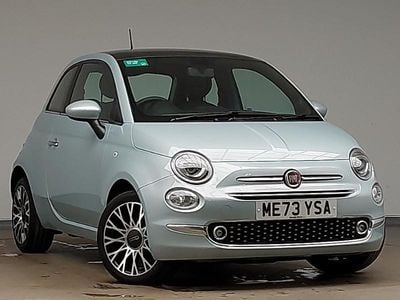 Used Fiat 500 70 HP (51 kW) 2024 Green Hatchback
