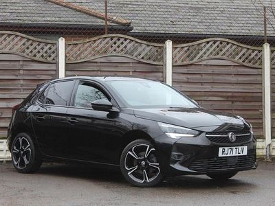 Used Vauxhall Corsa SRi 100 HP (73 kW) 2021 Black Hatchback