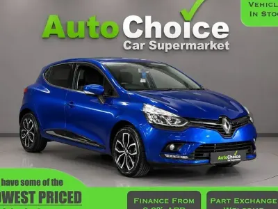Used Renault Clio Play 2018 Blue Hatchback