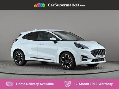 used Ford Puma 1.0 EcoBoost Hybrid mHEV ST-Line X 5dr