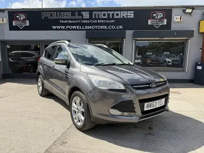 Used Ford Kuga Zetec 163 HP (119 kW) 2014 Grey SUV