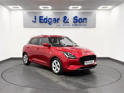 Used Suzuki Swift 2024 Red Hatchback