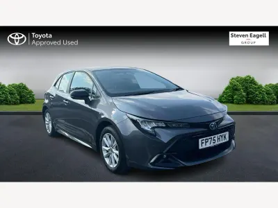Used Toyota Corolla 196 HP (144 kW) 2025 Grey Hatchback