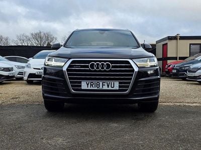 Used Audi Q7 S-Line 2018 Black SUV