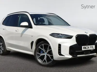 Used BMW X5 M Sport 294 HP (216 kW) 2024 White SUV
