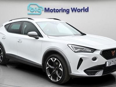 Used Cupra Formentor 204 HP (150 kW) 2024 SUV