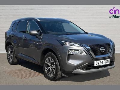 Used Nissan X-Trail N-Connecta 204 HP (150 kW) 2024 Grey SUV