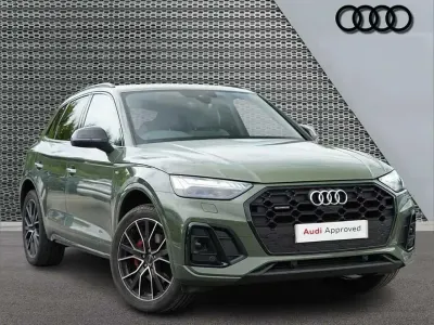 Used Audi Q5 Comfort 261 HP (191 kW) 2023 Green SUV