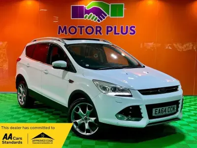Used Ford Kuga Titanium X 163 HP (119 kW) 2014 White SUV
