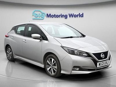 Used Nissan Leaf Acenta 110 kW (150 HP) 2021 Hatchback