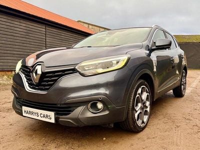 Used Renault Kadjar Dynamique 110 HP (80 kW) 2016 Grey SUV