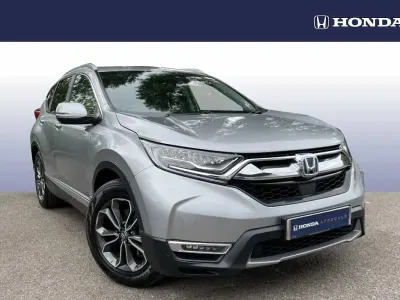 Used Honda CR-V Hybrid 184 HP (135 kW) 2022 Lunar silver m SUV