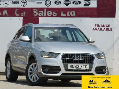 Used Audi Q3