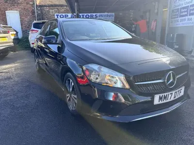 Used Mercedes A160 Executive 2017 Black Hatchback