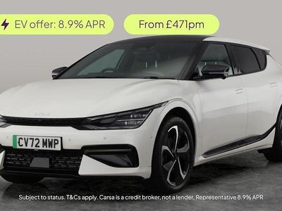 Used 2023 Kia EV6 GT-Line S SUV | £29,314 (Fair price)