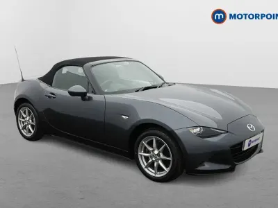 Usado Mazda MX5 2015 Cinzento Cabrios