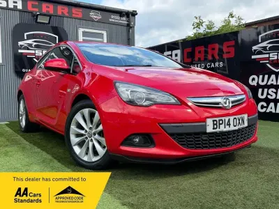 Used Vauxhall Astra GTC