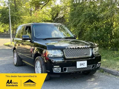 Used Land Rover Range Rover Vogue 375 HP (275 kW) 2010 Black SUV