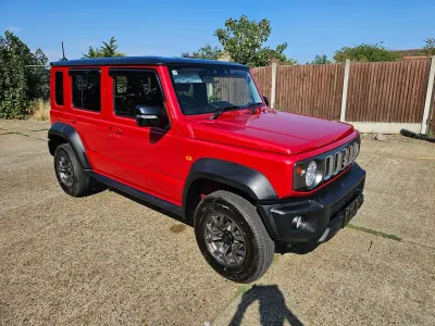 New Suzuki Jimny 2025 Red SUV