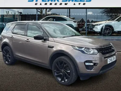 Used Land Rover Discovery Sport