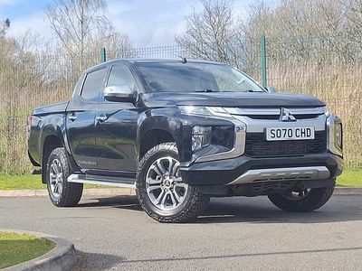 Used Mitsubishi L200 2021 Black Pickup