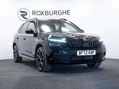Used Skoda Kamiq Monte Carlo 110 HP (80 kW) 2023 Black SUV