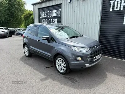 Used Ford Ecosport