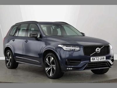 Used Volvo XC90 Plus 232 HP (170 kW) 2022 Blue SUV