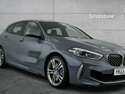 Used BMW M135 Shadowline 306 HP (225 kW) 2023 Grey Hatchback