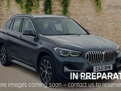 Begagnad BMW X1 xLine 176 HK (129 kW) 2021 Grå SUV