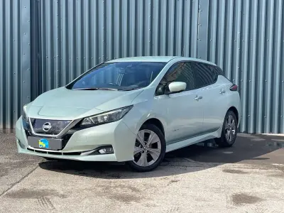 Occasion Nissan Leaf Pack 2018 Argent Citadine