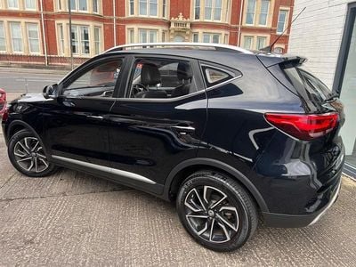 Used MG MG3 106 HP (77 kW) 2022 Black Hatchback