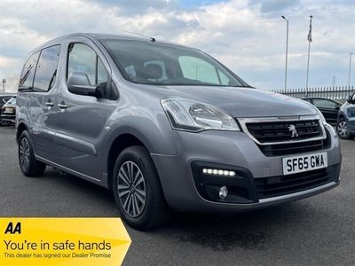 used Peugeot Partner MPV