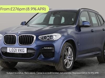 Blue Used 2021 BMW X3 M Sport SUV | £19,068 (Super price)
