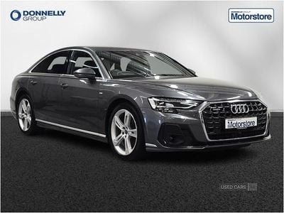 Used Audi A8L S-Line 2022 Grey Sedan