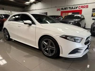 Używany Mercedes A200