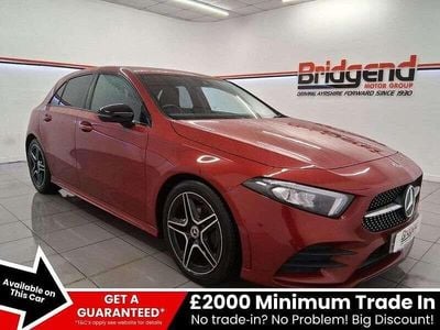 Used Mercedes A180 Executive 2022 Red Hatchback