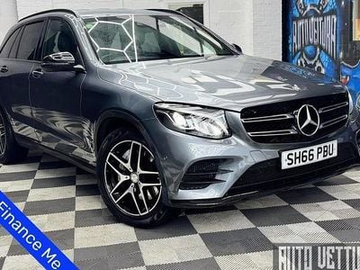 Grey Used 2016 Mercedes GLC220 AMG line SUV | £15,995 (Fair price)