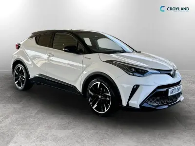 Used Toyota C-HR Sport 122 HP (89 kW) 2022 White SUV