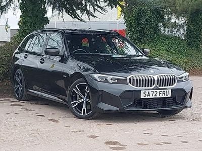 Used BMW 330e M Sport 292 HP (214 kW) 2022 Black Estate