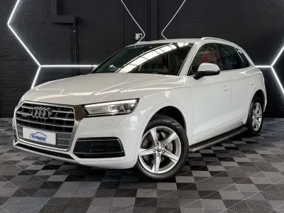 Used Audi Q5 Sport 190 HP (139 kW) 2019 White SUV