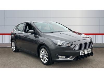 used Ford Focus 1.0 EcoBoost Titanium 5dr Petrol Hatchback