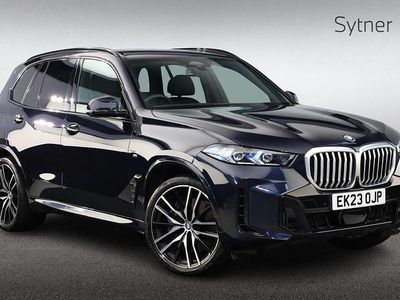 Used BMW X5 M Sport 482 HP (354 kW) 2023 Black SUV
